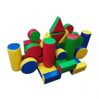 Конструктор из мягких напольных модулей № 28